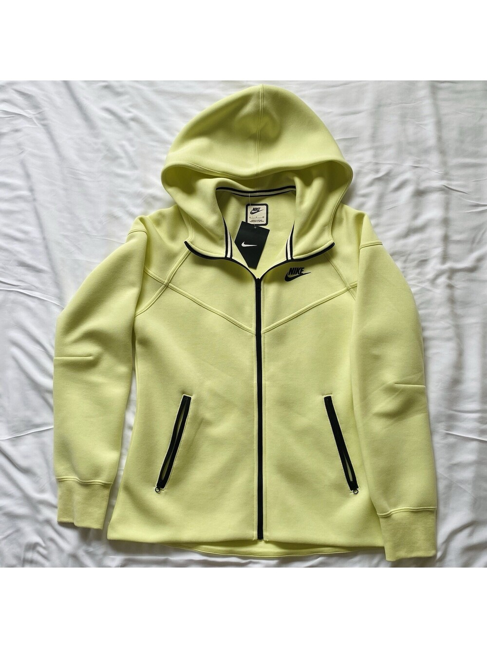 Nike Sportswear Tech Fleece Women's Full-Zip Hoodie Small